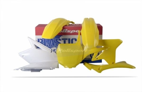 SUZUKI - Kit plástica Polisport Suzuki color original 90123 -