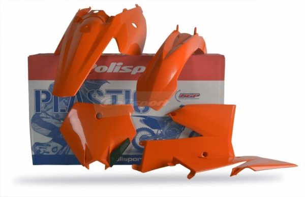 Kit plástica Polisport KTM color original 90131