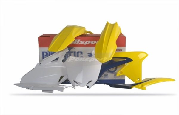 SUZUKI - Kit plástica Polisport Suzuki color original 90147 -