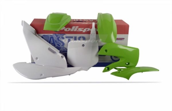 Kit plástica Polisport Kawasaki color original 90162