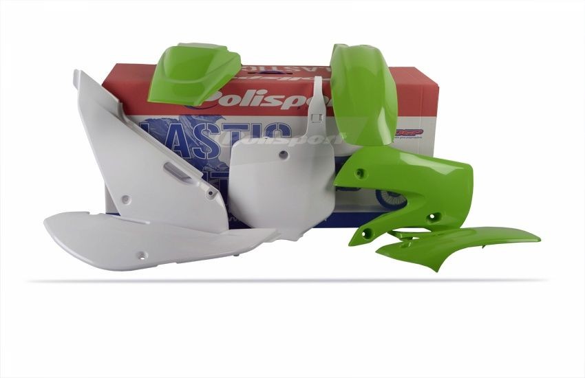 Kit plástica Polisport Kawasaki color original 90162