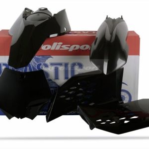 KTM - Kit plástica Polisport KTM negro 90181 -