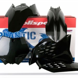 KTM - Kit plástica Polisport KTM negro 90239 -