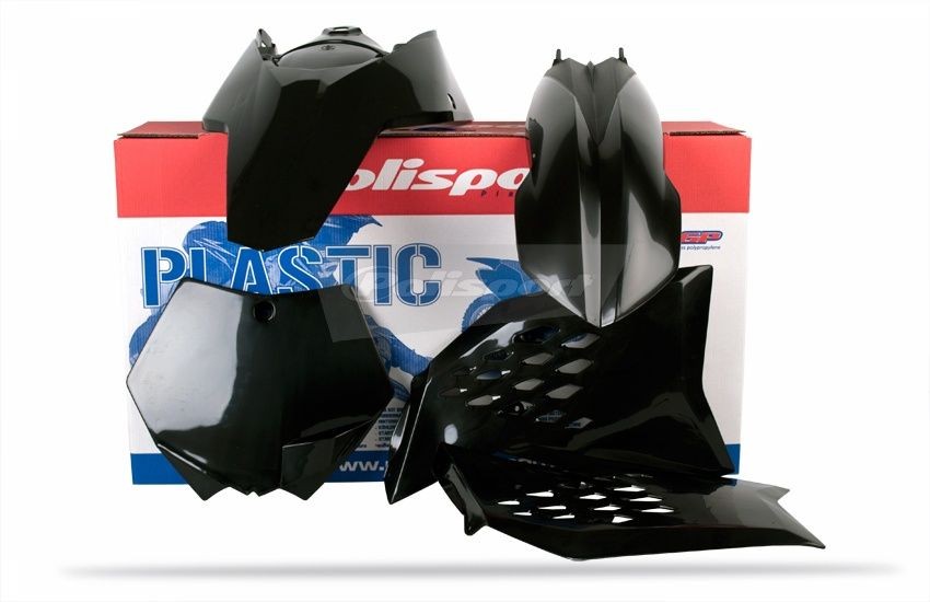 Kit plástica Polisport KTM negro 90239