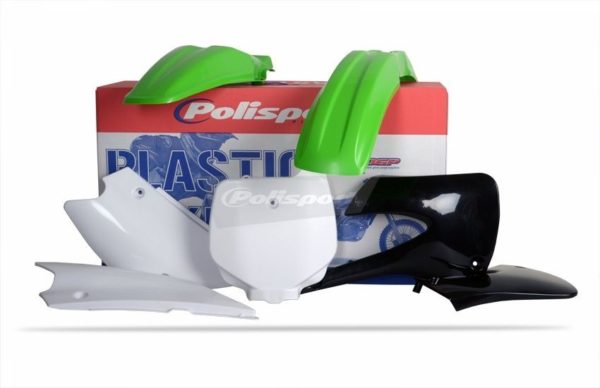 KAWASAKI - Kit plástica Polisport Kawasaki color original 90248 -