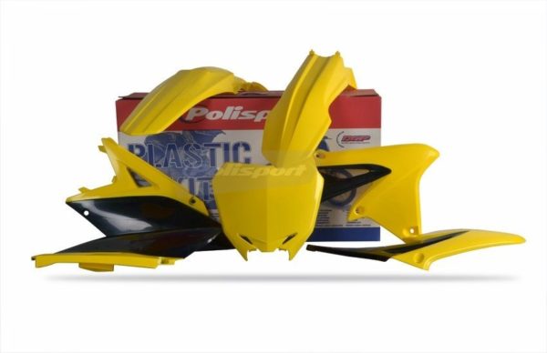 SUZUKI - Kit plástica Polisport Suzuki color original 90252 -