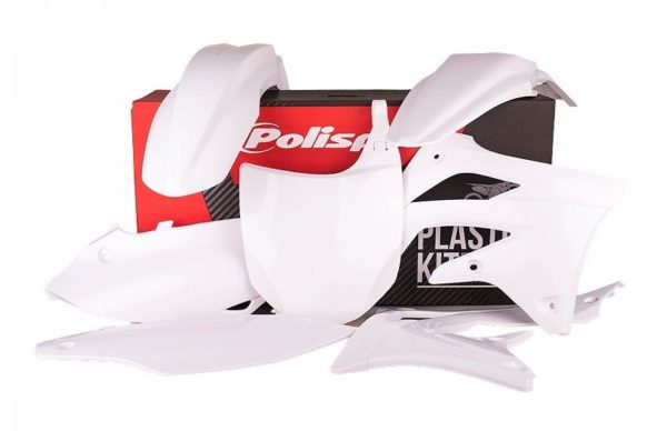 Kit plástica Polisport Kawasaki blanco 90464