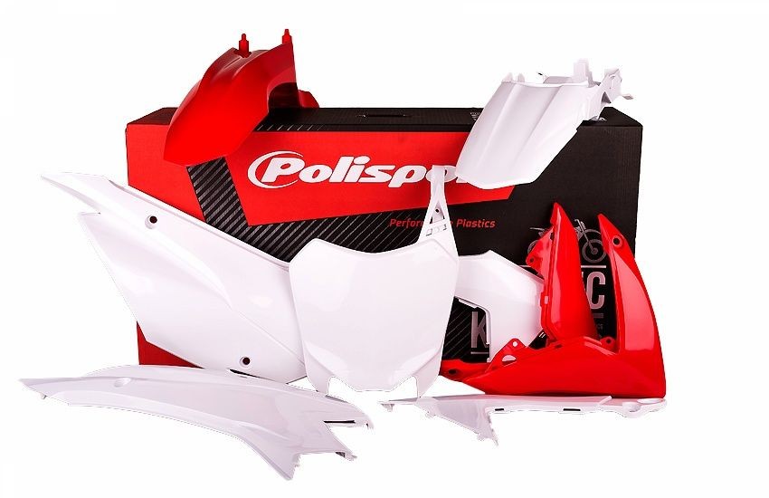 Kit plástica Polisport Honda color original 90537