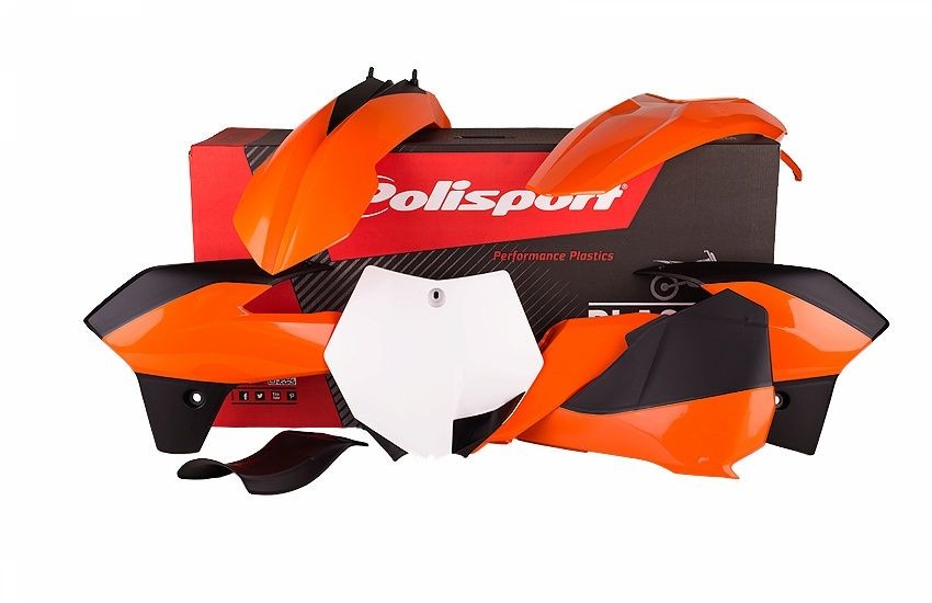 Kit plástica Polisport KTM color original 90555