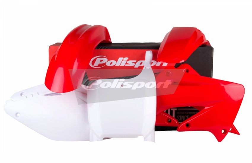 Kit plástica Polisport Honda color original 90604