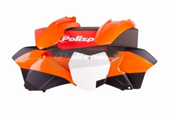 Kit plástica Polisport KTM color original 90620