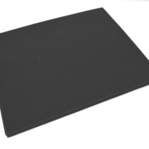 PARA TU MOTO UNIVERSAL - Pliego de espuma negro para filtro de aire (230x330x10mm) ARTEIN AF00000000100 -