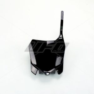 Portanúmeros delantero UFO Honda negro HO04656-001