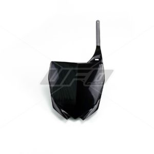 Portanúmeros delantero UFO Yamaha negro YA04813-001