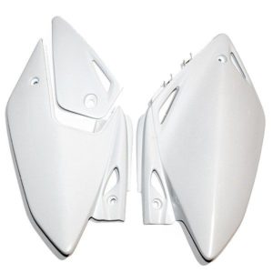 Paneles laterales traseros UFO Honda blanco HO04601-041