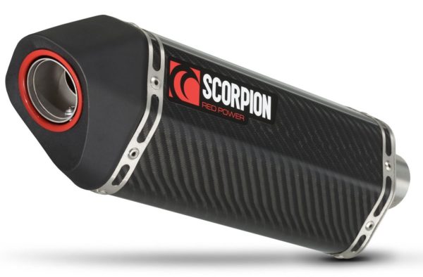 PARA TU MOTO UNIVERSAL - Escape Scorpion Serket paralelo carbono Honda CBR 300 R (14- ) -