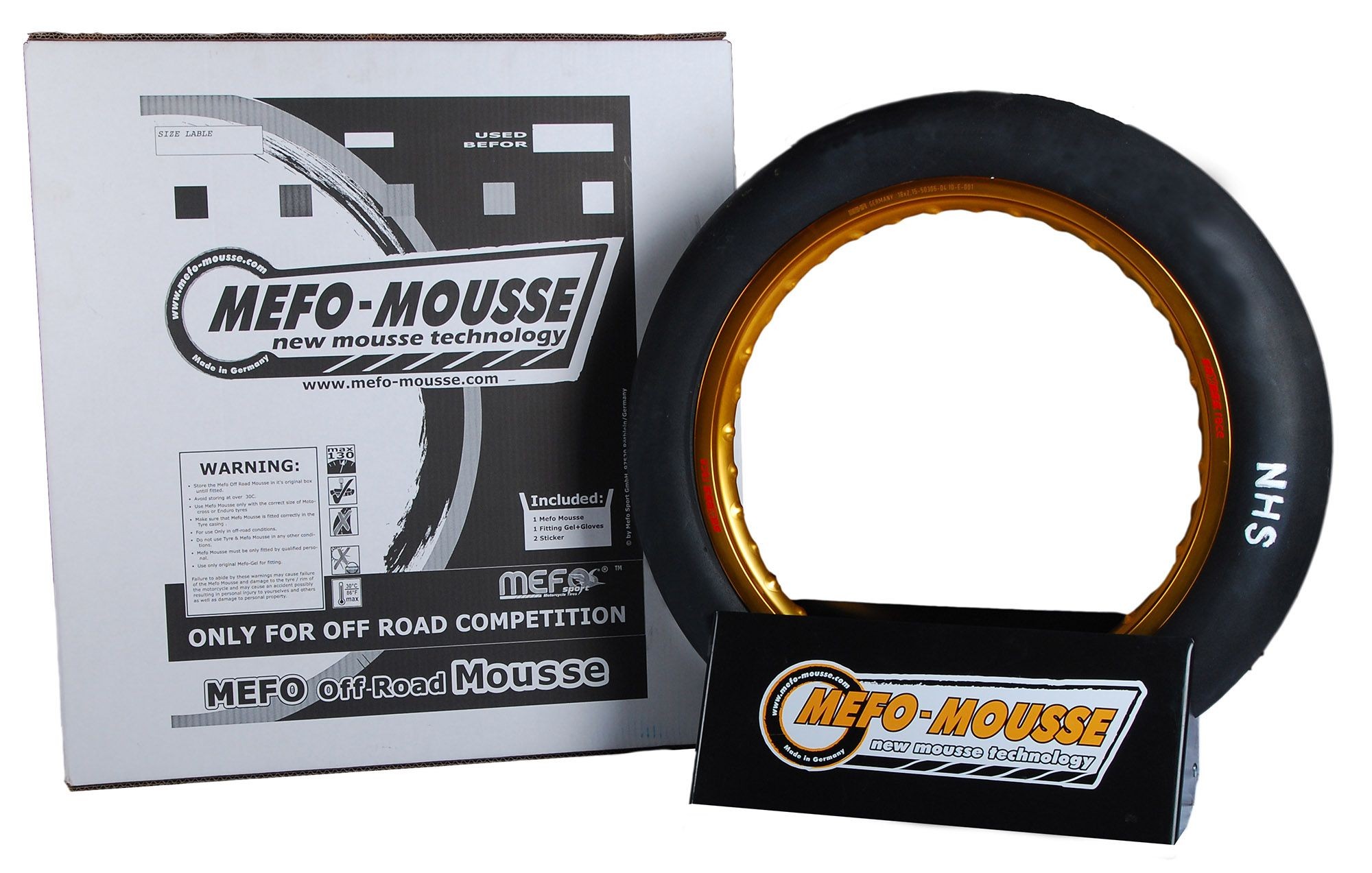 Mousse MEFO 16´´ 90/100-16 (4,10-16 BIG)