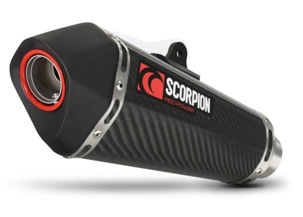 PARA TU MOTO UNIVERSAL - Escape Scorpion Serket BMW S1000R (14-) carbono cónico -