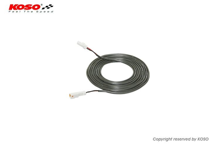 PARA TU MOTO UNIVERSAL - Cable para sensor de temperatura 1m KOSO BO001001 -