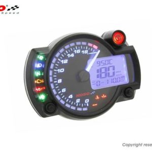 PARA TU MOTO UNIVERSAL - Cuenta Rpm universal KOSO RX2NR+ BA015B15 -