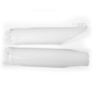 HONDA - Protectores de horquilla UFO Honda blanco HO04640-041 -