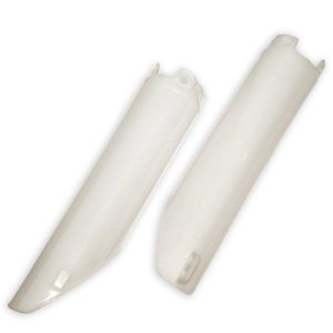 HONDA - Protectores de horquilla UFO Honda blanco HO03672-041 -