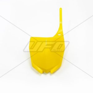 YAMAHA - Portanúmeros delantero UFO Yamaha amarillo YA04813-101 -