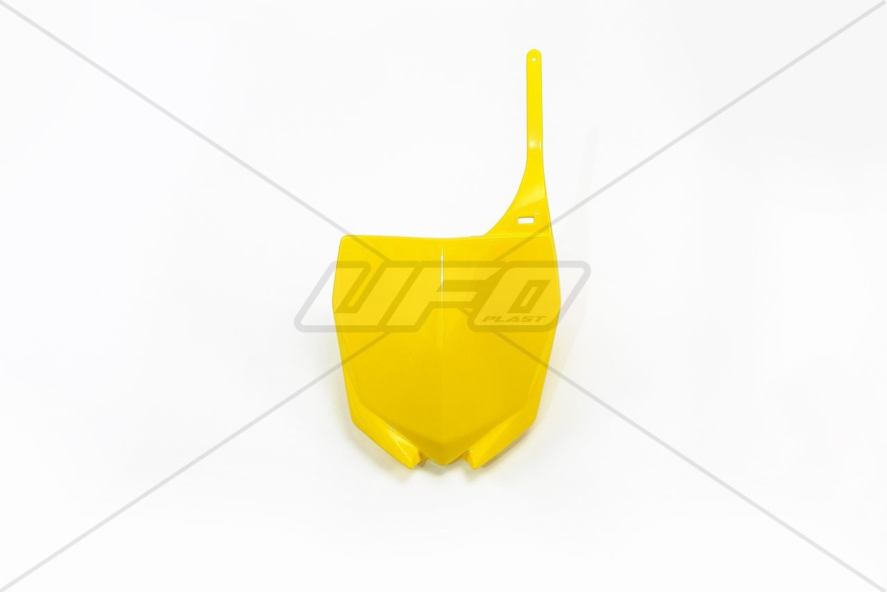 YAMAHA - Portanúmeros delantero UFO Yamaha amarillo YA04813-101 -