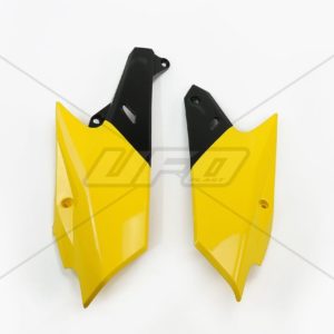 Paneles laterales traseros UFO Yamaha amarillo YA04839-101