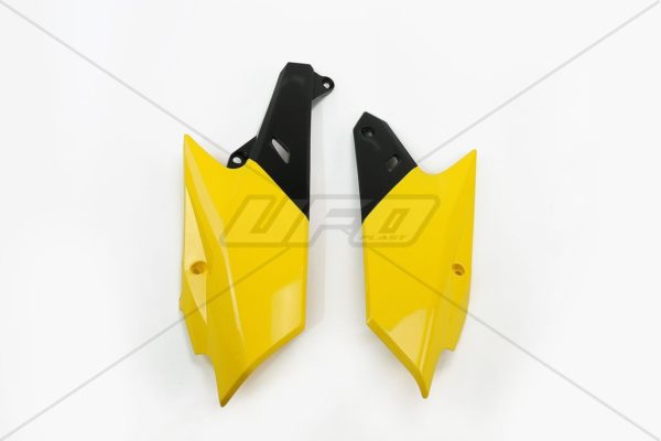 YAMAHA - Paneles laterales traseros UFO Yamaha amarillo YA04839-101 -