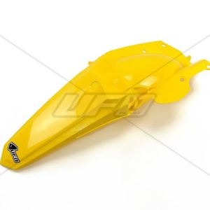 Guardabarros trasero UFO Yamaha amarillo 60 aniversario YA04840-101