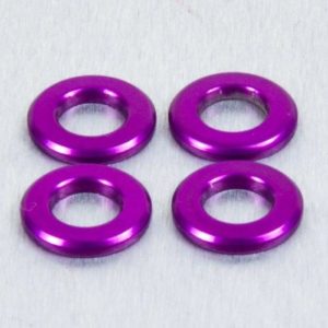 Arandela de Aluminio M5 violeta LWA5P
