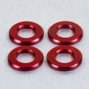 Arandela de Aluminio M6 rojo LWA6R