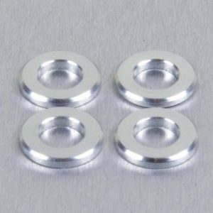 Arandela de Aluminio M6 plata LWA6S