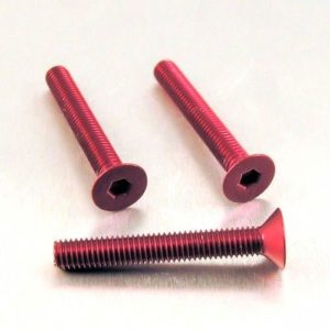 Arandela de Aluminio avellanada M6 azul LWAC6-19B