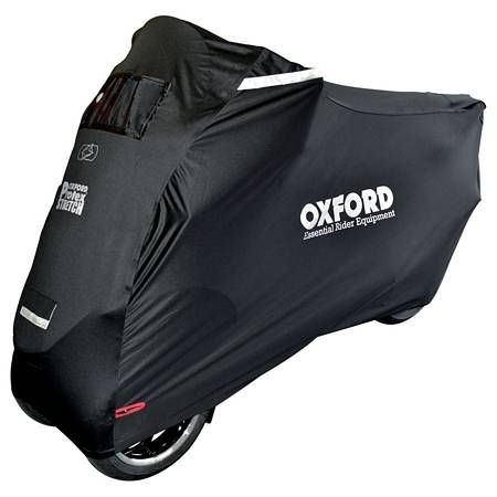 PARA TU MOTO UNIVERSAL - Funda cubremoto waterproof para maxiscooter de 3 ruedas Oxford CV164 -
