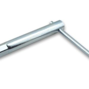 Llave de bujia c/palanca. Hexagono 16 mm.