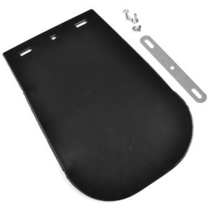 PARA TU MOTO UNIVERSAL - Faldón guardabarros delantero Vespa goma blanda 250x170mm -