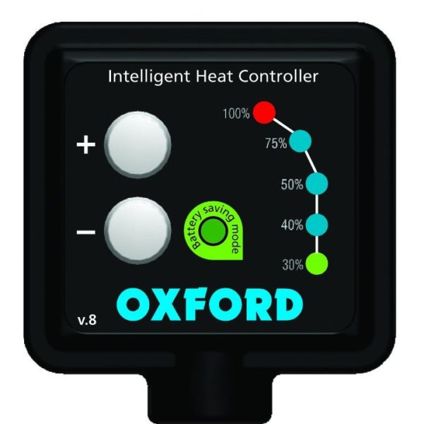 PARA TU MOTO UNIVERSAL - Conmutador de temperatura puños calefactables Oxford v8 OFV8 -