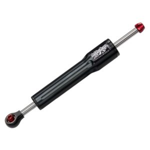 Cilindro amortiguador de dirección Bitubo color Negro L.231mm