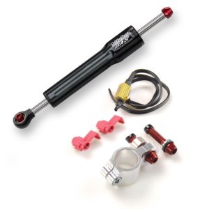 SUZUKI - Amortiguador de dirección Negro Bitubo KIT125A2 -