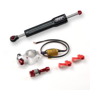 Amortiguador de dirección Negro Bitubo KIT134A2