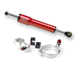 KAWASAKI - Amortiguador de dirección Rojo Bitubo KIT073A1 -