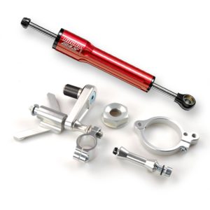 Amortiguador de dirección Rojo Bitubo KIT100A1