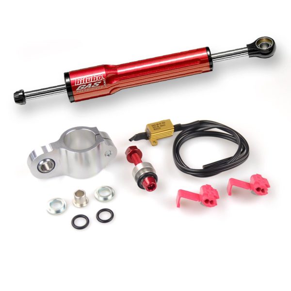 Amortiguador de dirección Rojo Bitubo KIT110A1