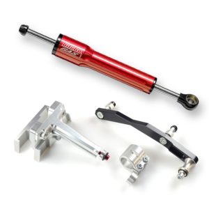 KAWASAKI - Amortiguador de dirección Rojo Bitubo KIT115A1 -