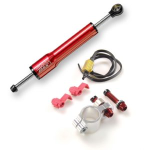 Amortiguador de dirección Rojo Bitubo KIT125A1