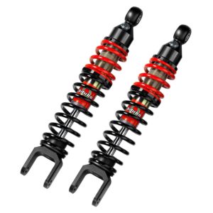 BENELLI - Amortiguadores Bitubo gas scooter muelle rojo/negro SC188YGB01 -