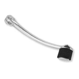Pedal arranque scooter ALU. Plata