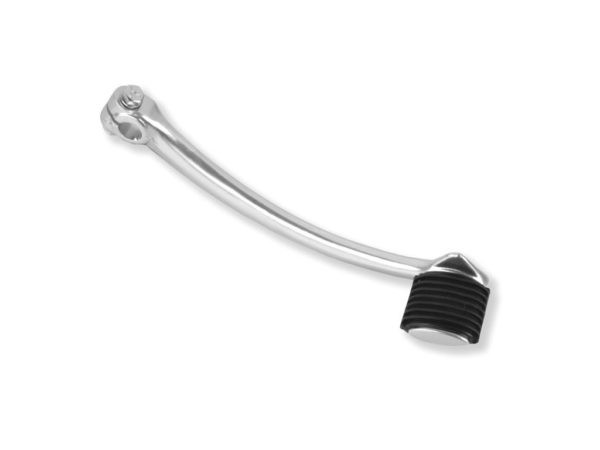 Pedal arranque scooter ALU. Plata